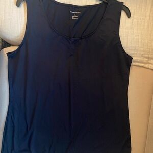 Charter Club Women's Dark Blue Tank Top